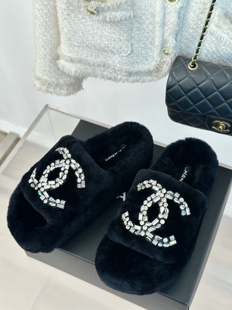 Chanel Slippers